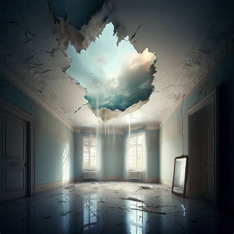 dream about ceiling leaking|Leaking Ceiling Dream Meaning: Decoding the。